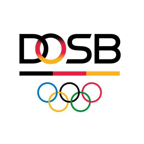Logo des DOSB Deutscher Olympischer Sportbund